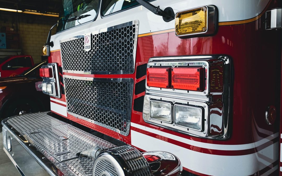 Penyemprotan Disinfektan di SPBU